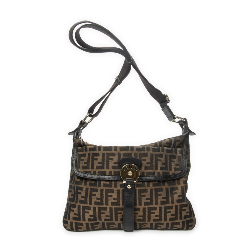 Fendi Chef Zip Crossbody